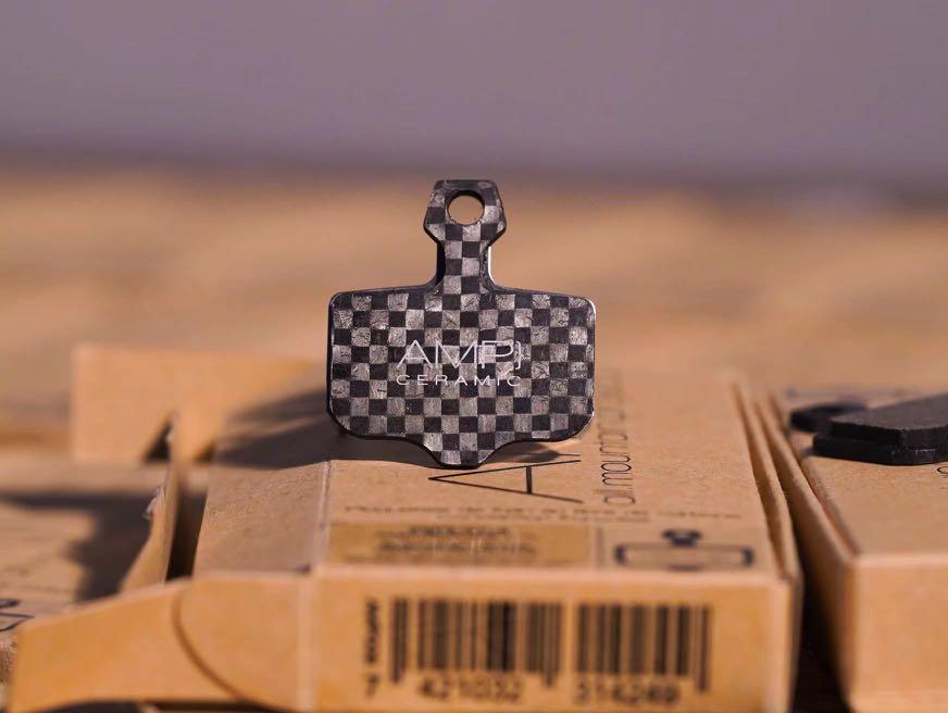 AMP Ceramic brake pads for Shimano, Sports Equipment, Bicycles - Main Image