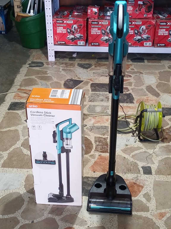 Kmart anko cordless stick cleaner sl593c hot sale
