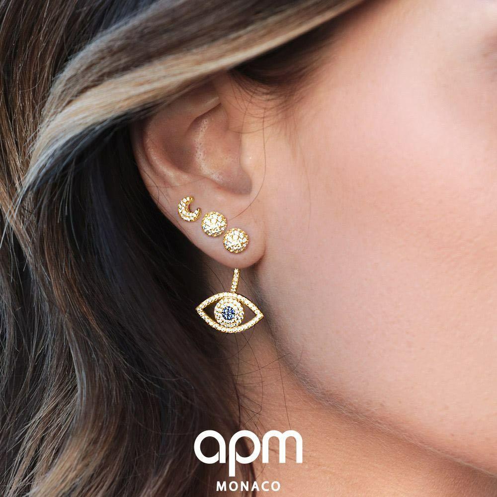 Apm monaco sales eye earring