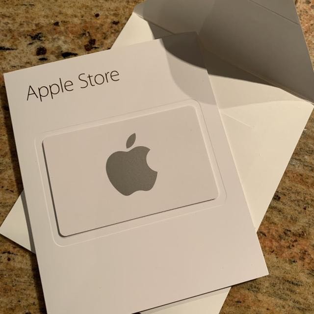 Apple Gift Card $1,500 (only for online store), 手提電話 ...