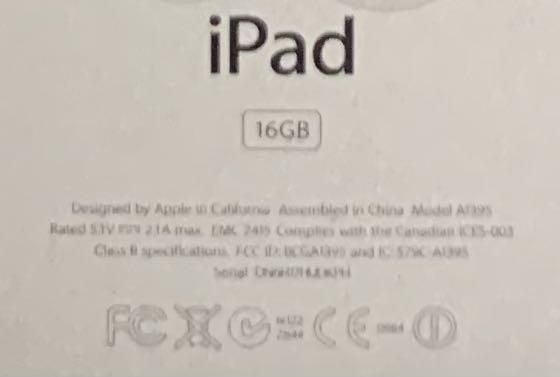Apple Ipad2 2nd Generation 16GB Silver (Category: iPad) located in Quezon City. Submitted by inxskolexion (Listing ID 1131008561, Image 3). Description: Apple Ipad2 2nd Gen 10 inch tablet. Original. Bought new in the US. Lightly used for web browsing and videos. Wifi only Payment thru Paymaya, Gcash, and PayPal only. Will ship it free through Lalamove if you’re located in Metro Manila. Kindly add shipping corresponding to your location outside Me