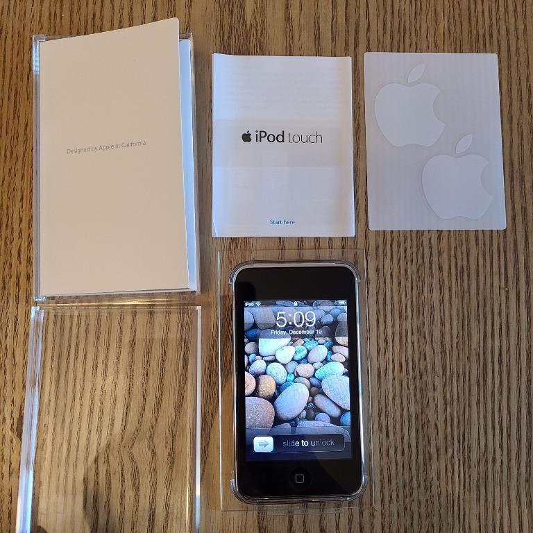 Apple iPod Touch 32G A1318 (Gen 3), 音響器材, 音樂播放裝置MP3及CD