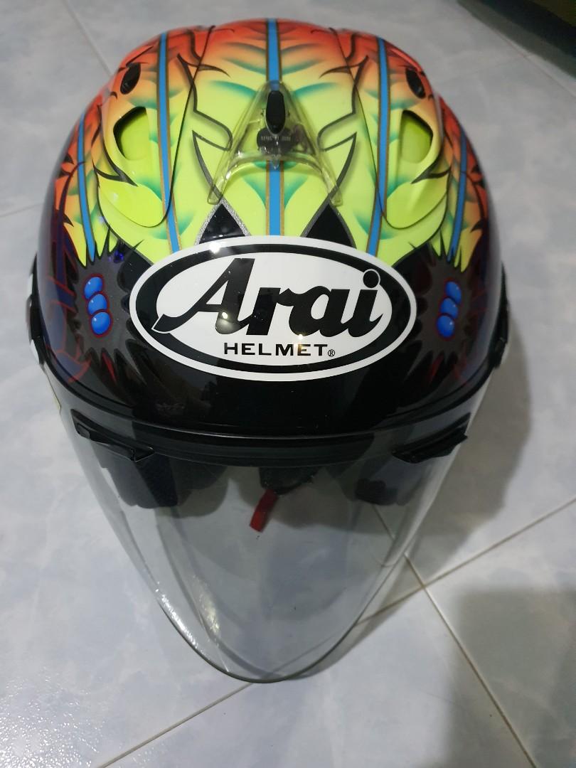 Arai Scott Russel Black Size M 