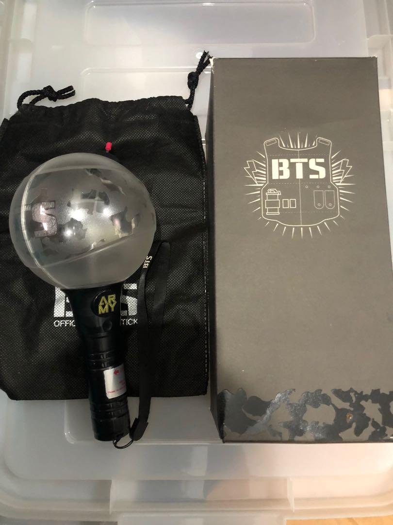 Army bomb ver 1, Hobbies & Toys, Memorabilia & Collectibles, K-Wave on ...