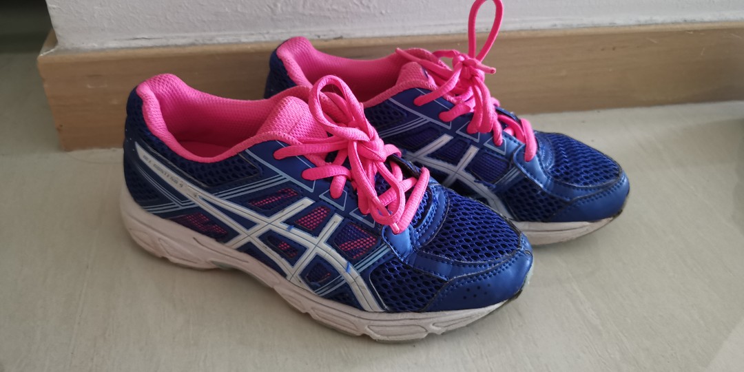 Girls asics sneakers on sale