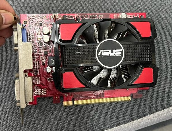 Asus r7 250 2gb ddr5 hotsell