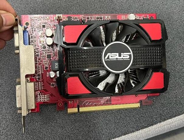 Asus R7 250 1GB DDR5 USED Computers Tech Desktops on Carousell