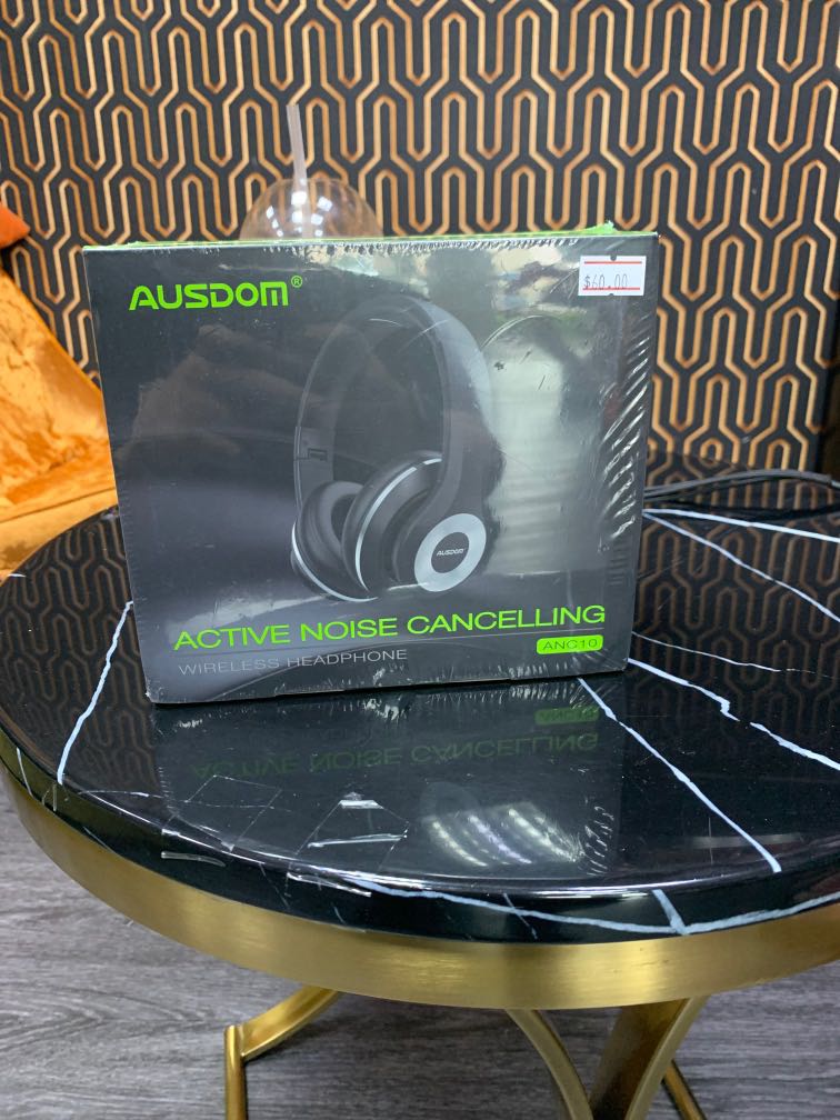 AUSDOM ANC10 BNIB WIRELESS HEADSET, Audio, Headphones \u0026 Headsets on  Carousell