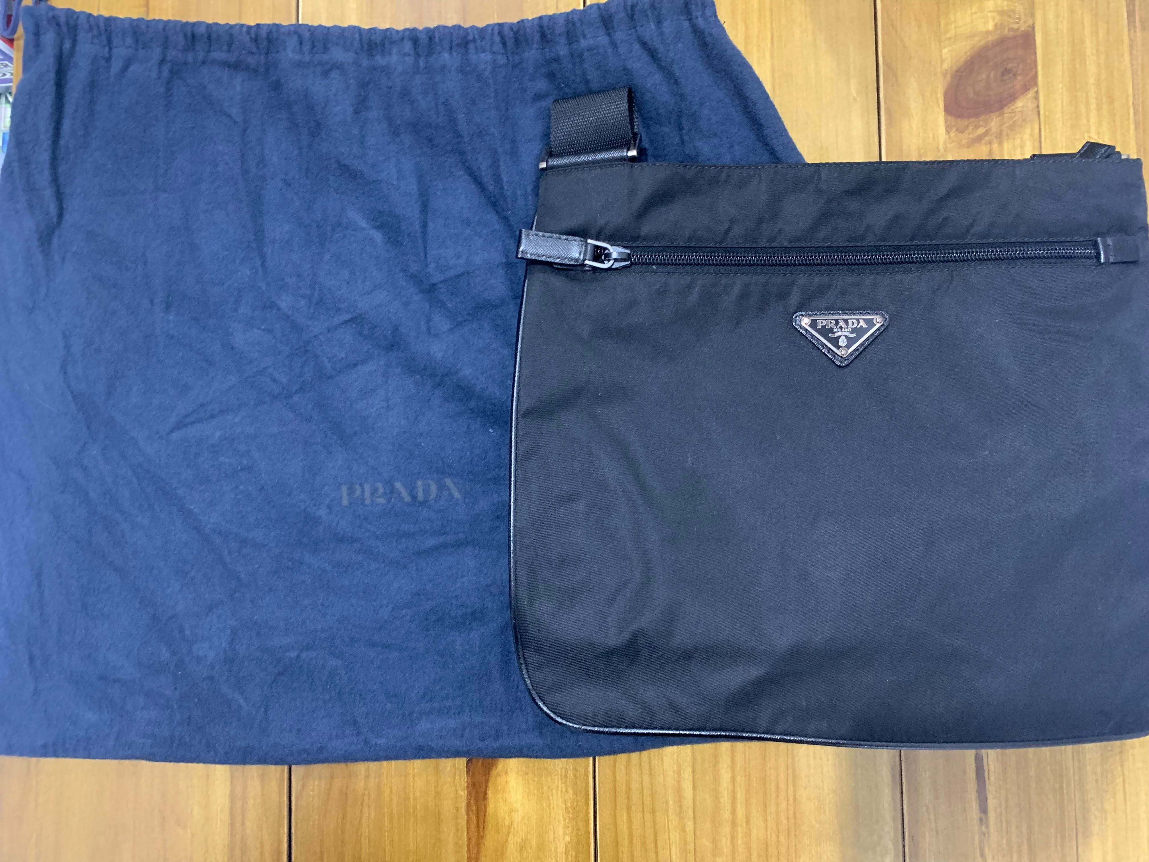 AUTHENTIC CROSSBODY PRADA BAG (NEGO), Women's Fashion, Bags & Wallets