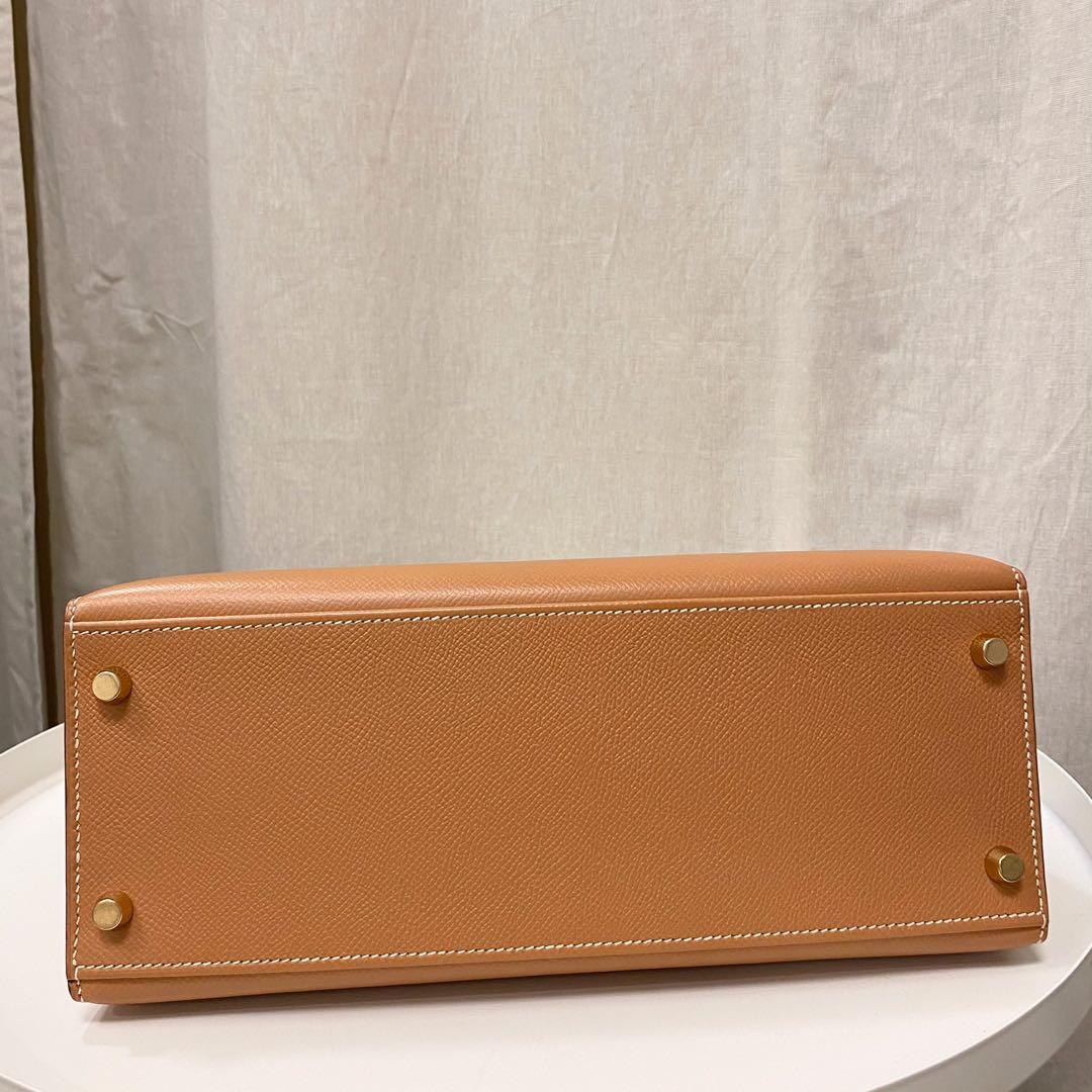 Ginza Xiaoma - 🥰 Gorgeous Vintage Kelly 28 Sellier in Gold