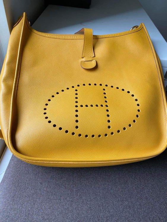 Authentic Hermes Evelyne 1 Luxury Bags Wallets on Carousell