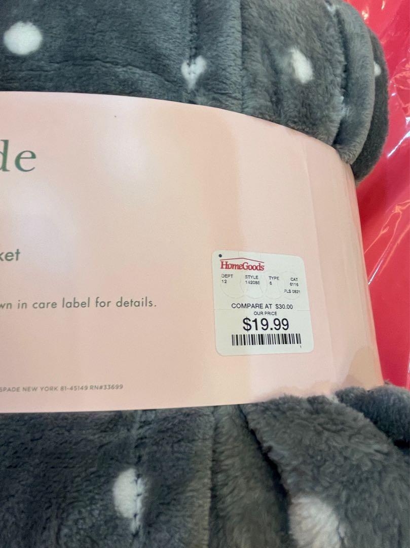 Kate spade blanket shop home goods