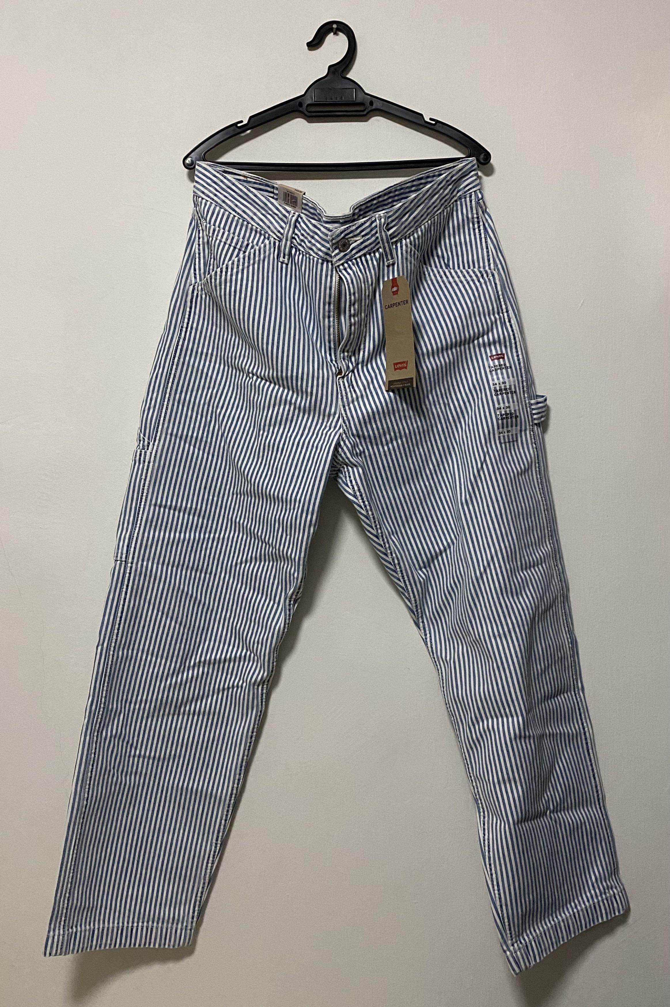 Authentic Levi's Men's Tapered Carpenter Pants, Men's Fashion, Bottoms,  Trousers on Carousell