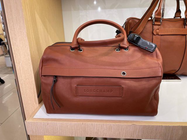 longchamp bowling bag