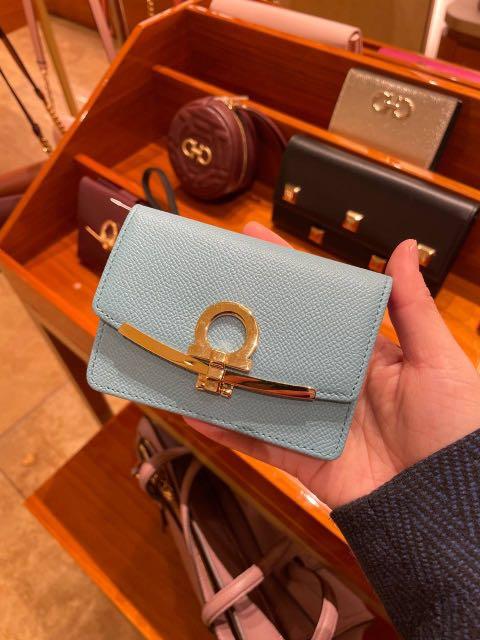 Gancini sales card case