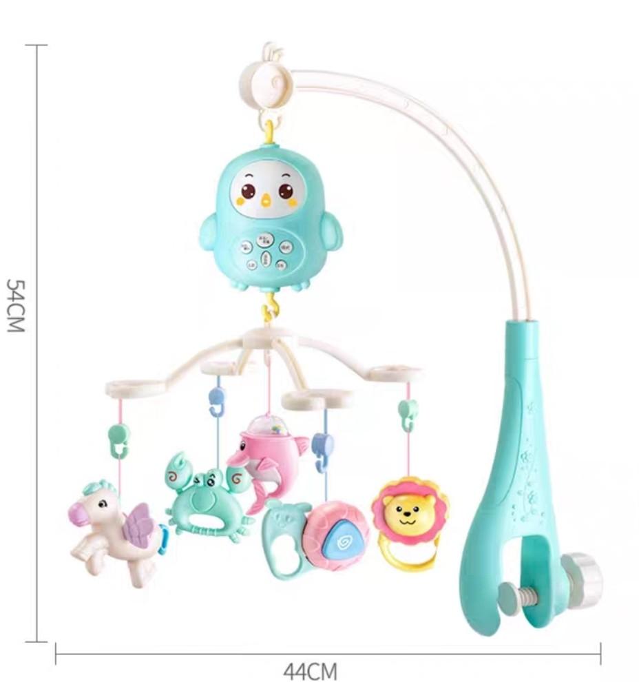 Baby Cot Musical Mobile, Babies & Kids, Infant Playtime on Carousell