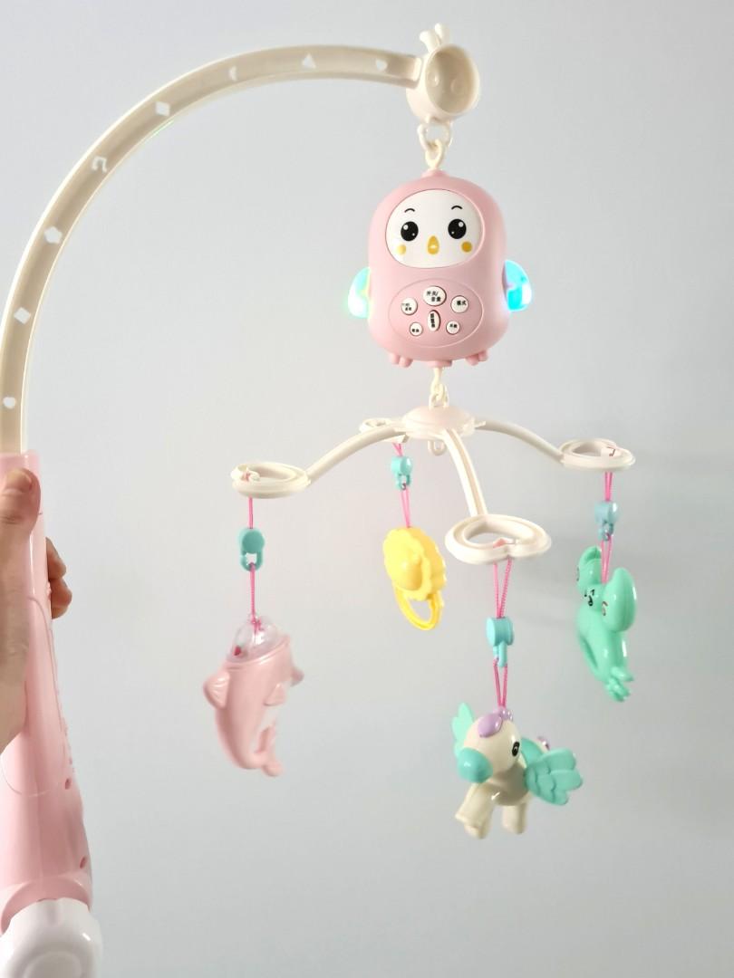 Baby Cot Musical Mobile, Babies & Kids, Infant Playtime on Carousell