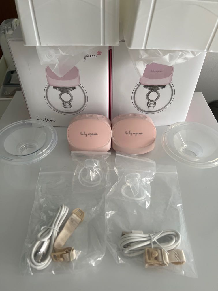 Baby express Be Free pumps x 2, Babies & Kids, Nursing & Feeding