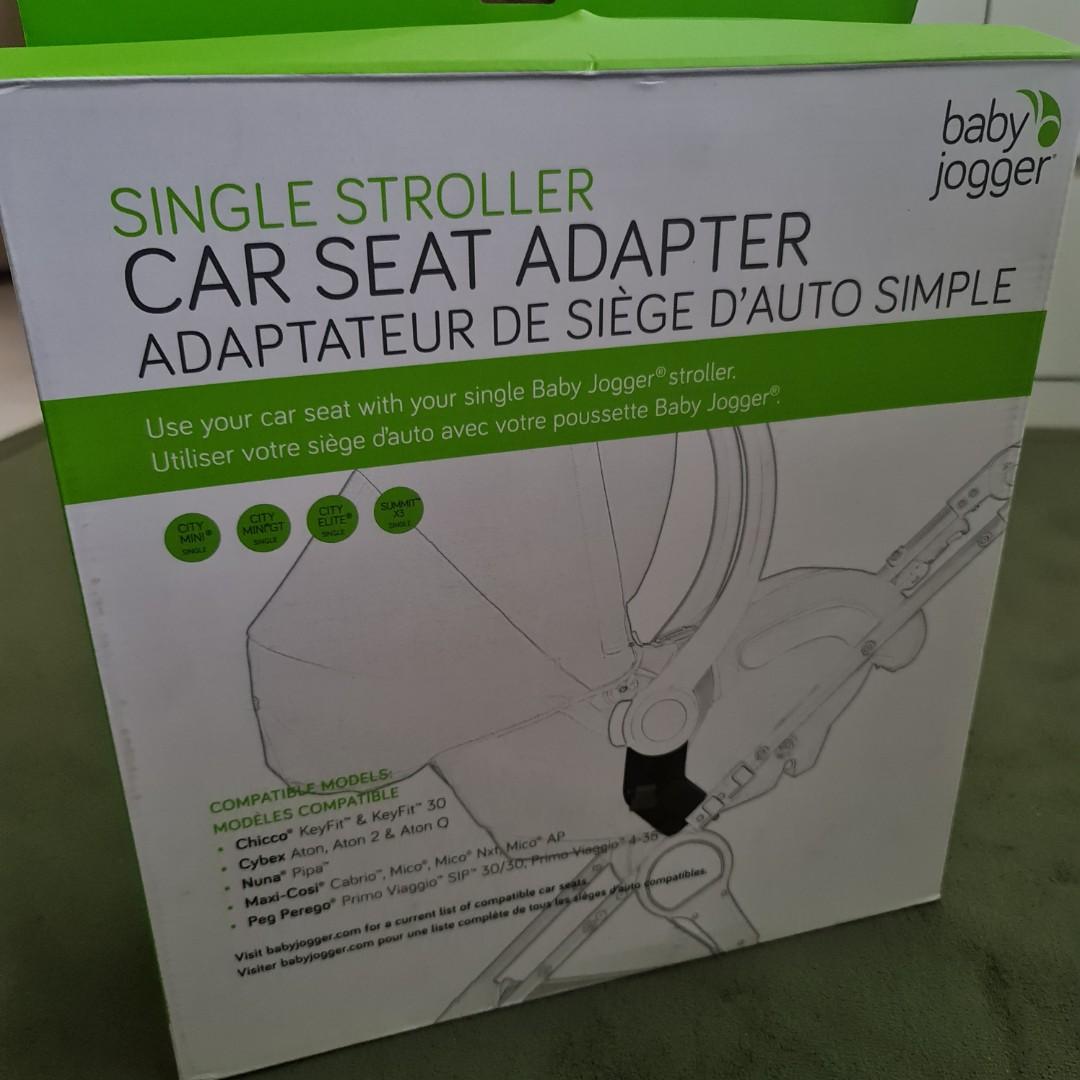 Baby jogger chicco keyfit 30 adapter clearance
