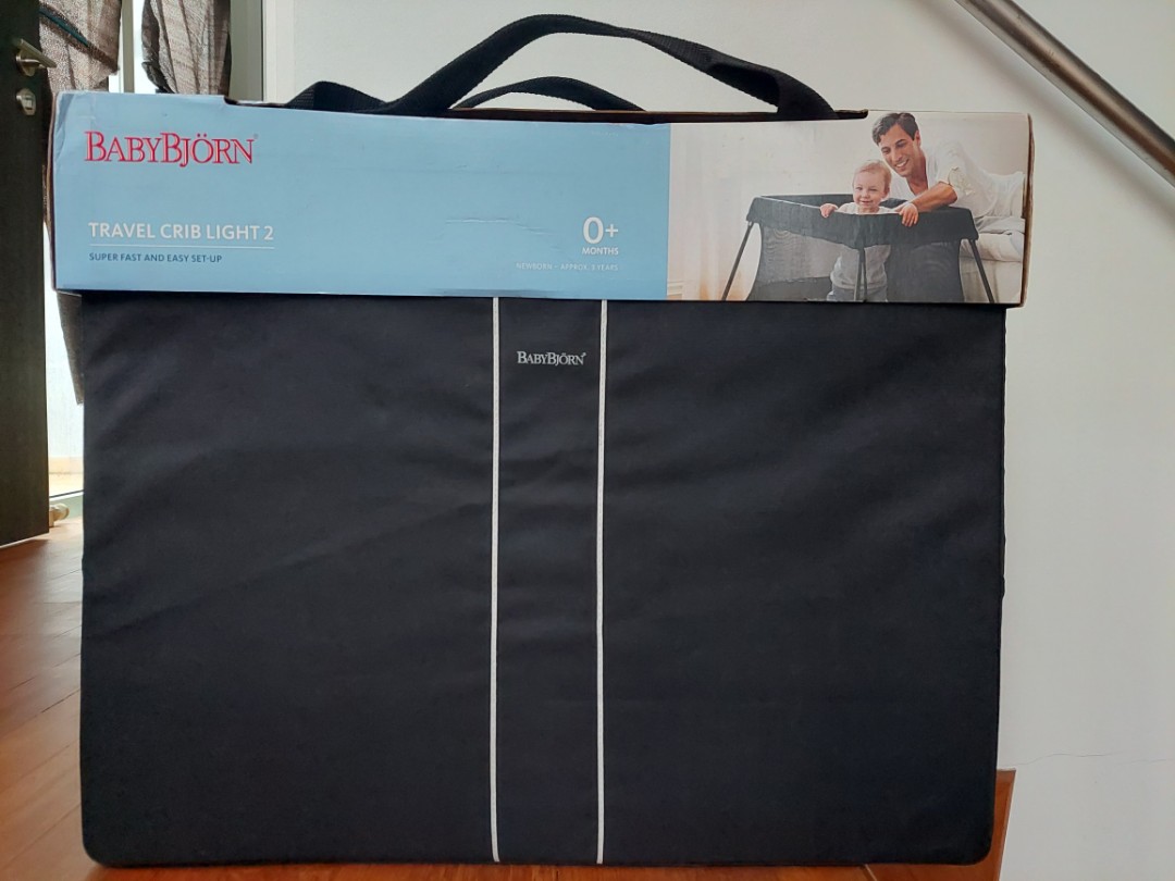 Baby bjorn travel crib light 2 online