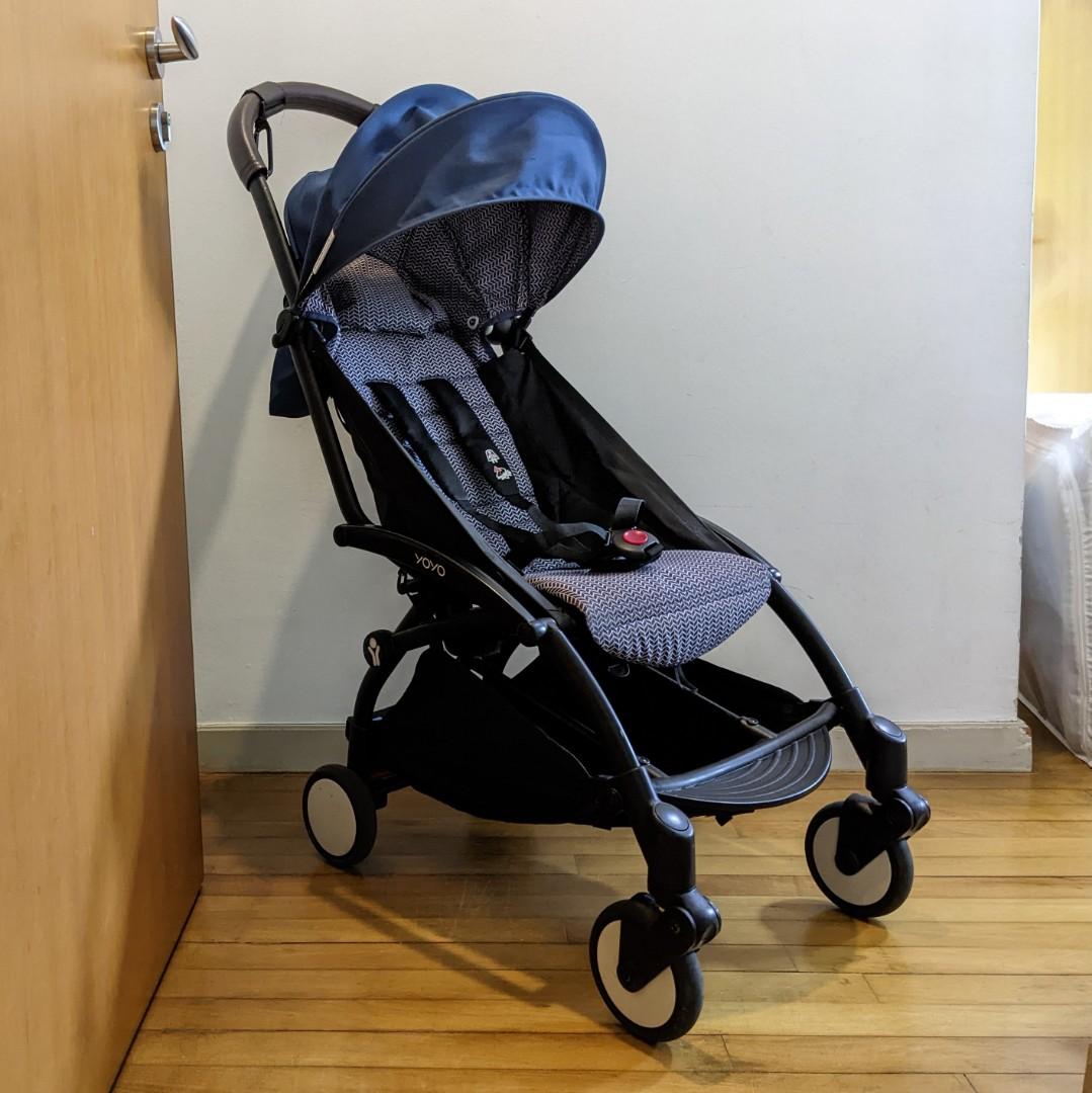 Babyzen Yoyo with accessories Babies Kids Going Out Strollers on Carousell