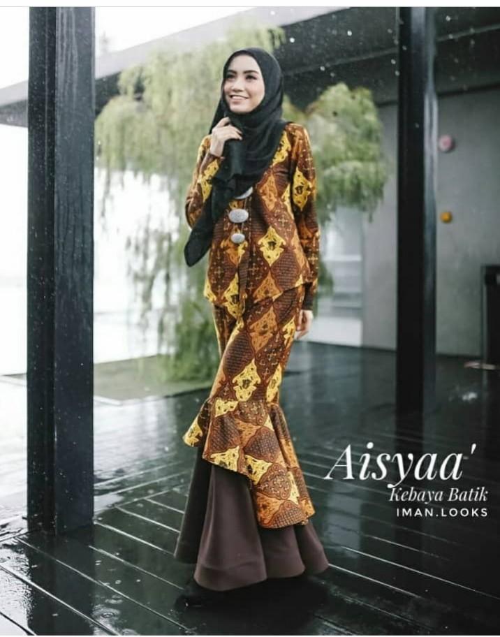 Batik outlet dinner dress