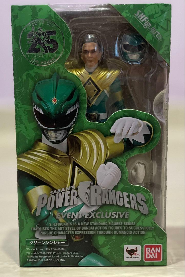 Bandai green hot sale ranger
