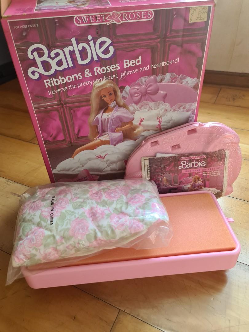 Barbie ribbons and roses bed sale