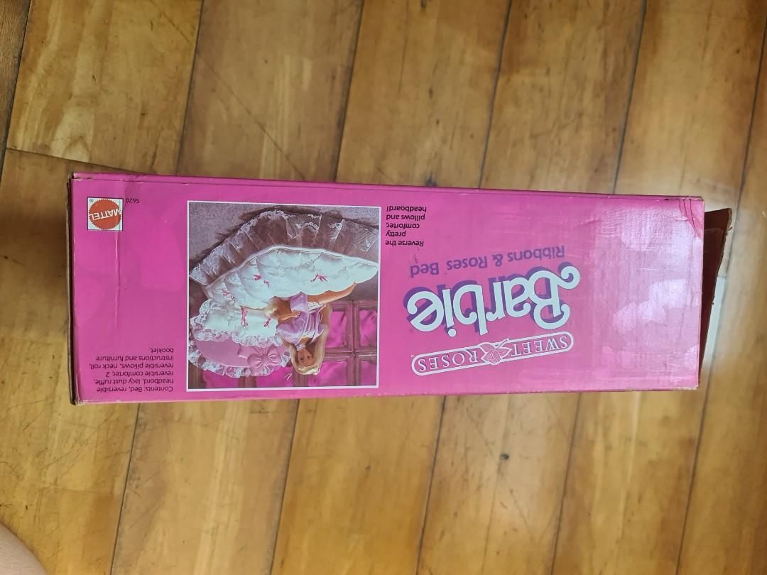 Barbie ribbons hotsell and roses bed