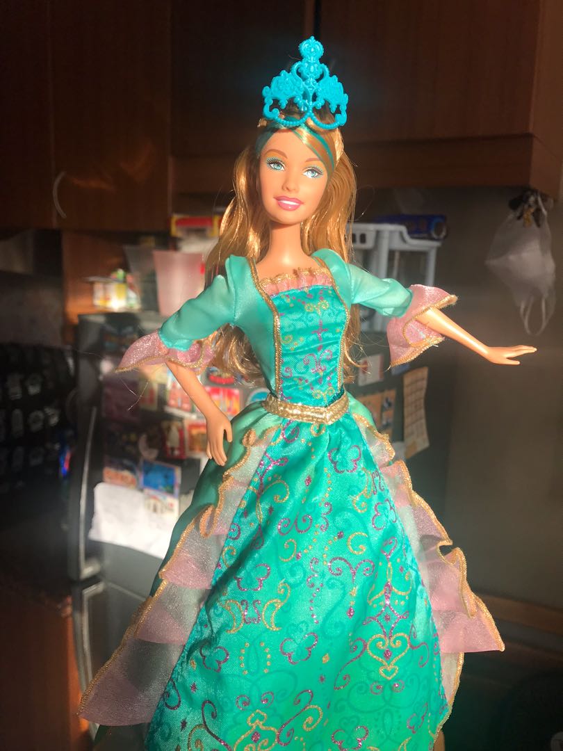 Barbie Three Musketeers Aramina, Hobbies & Toys, Toys & Games on Carousell