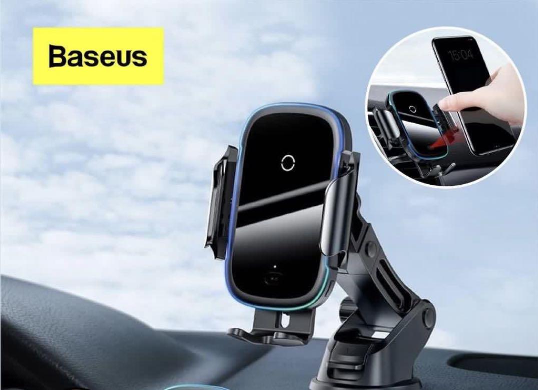 Baseus Wireless Car Charger, Car Accessories, Accessories on Carousell