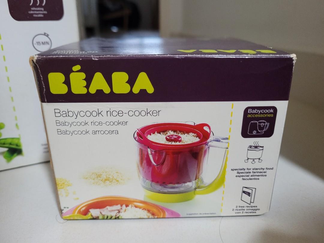 BEABA Babycook original and rice cooker, Babies & Kids, Nursing & Feeding,  Weaning & Toddler Feeding on Carousell