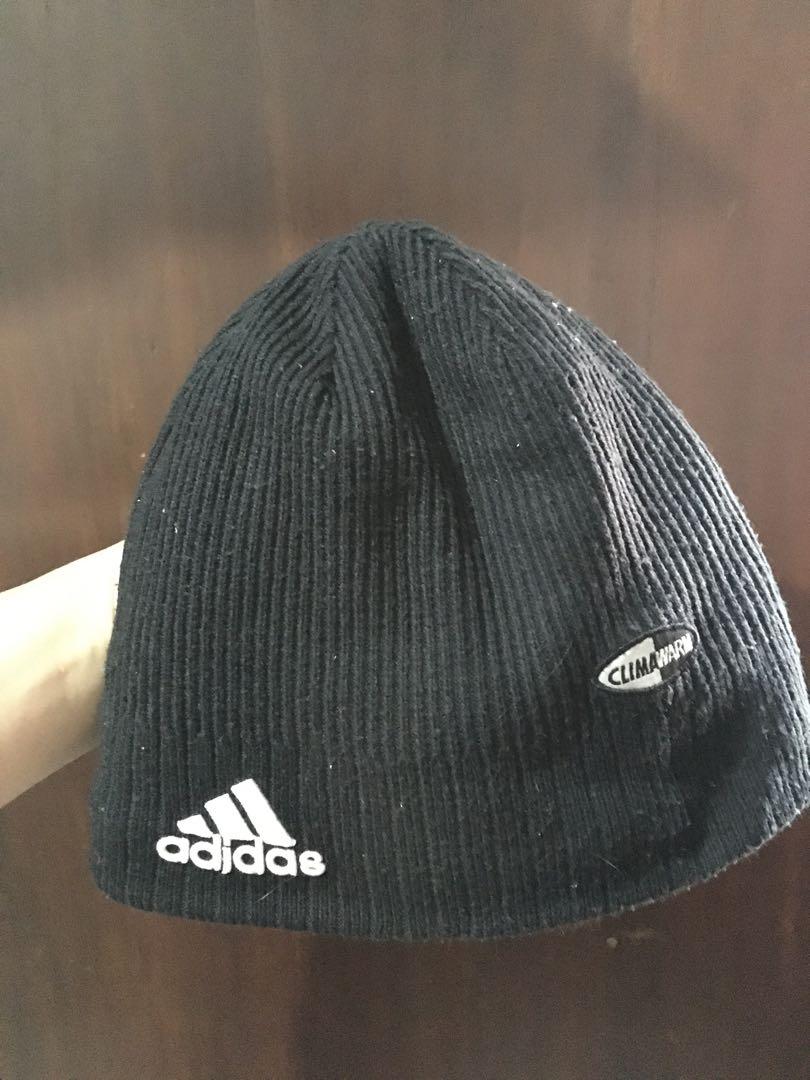 Beanie Adidas original second topi 