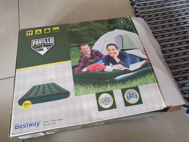Pavillo airbed online quick inflation