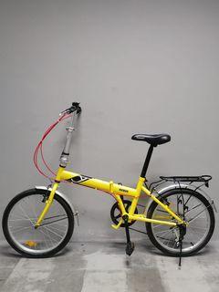 Bicycles, New Travelo 20" rim folding bicycle
