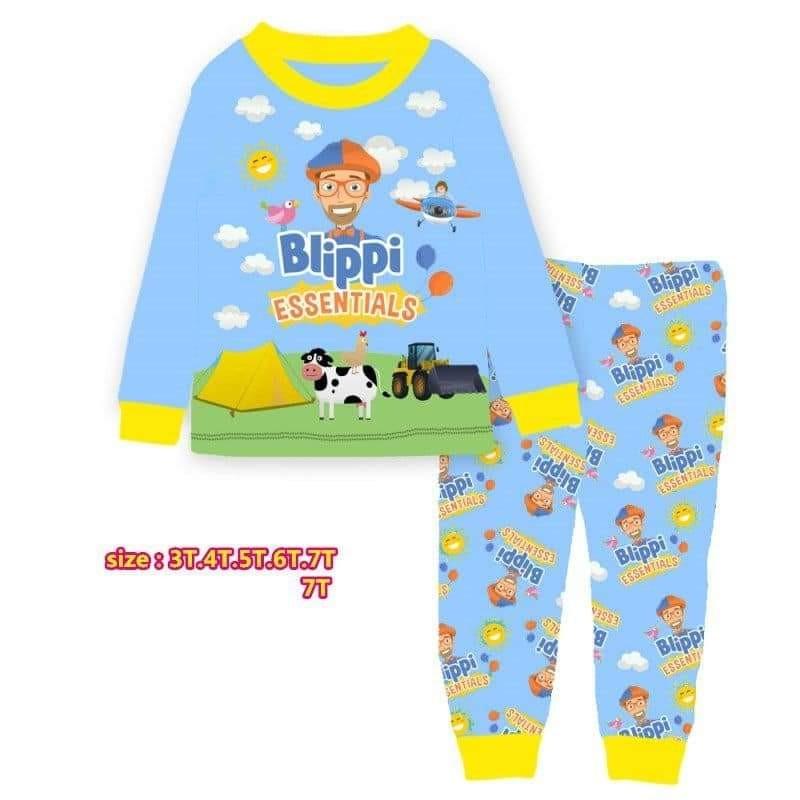 Target shop blippi pajamas