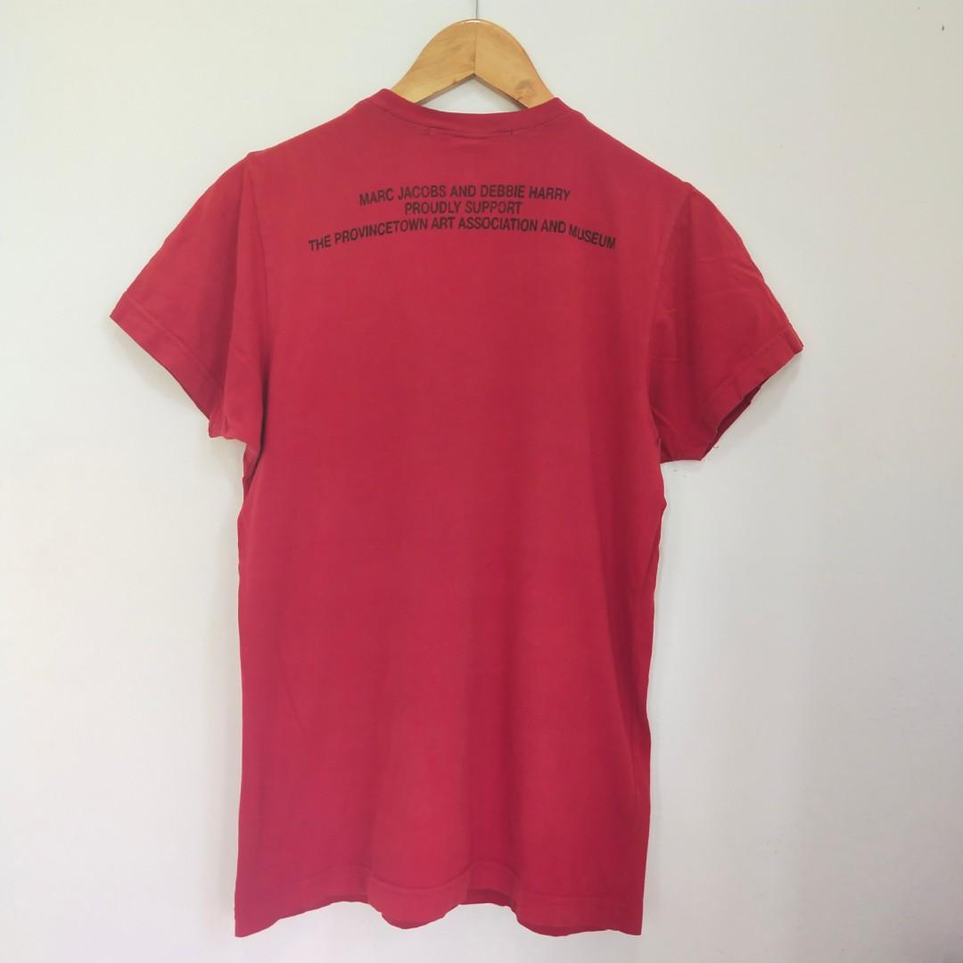Blondie Overprint, Men's Fashion, Tops 