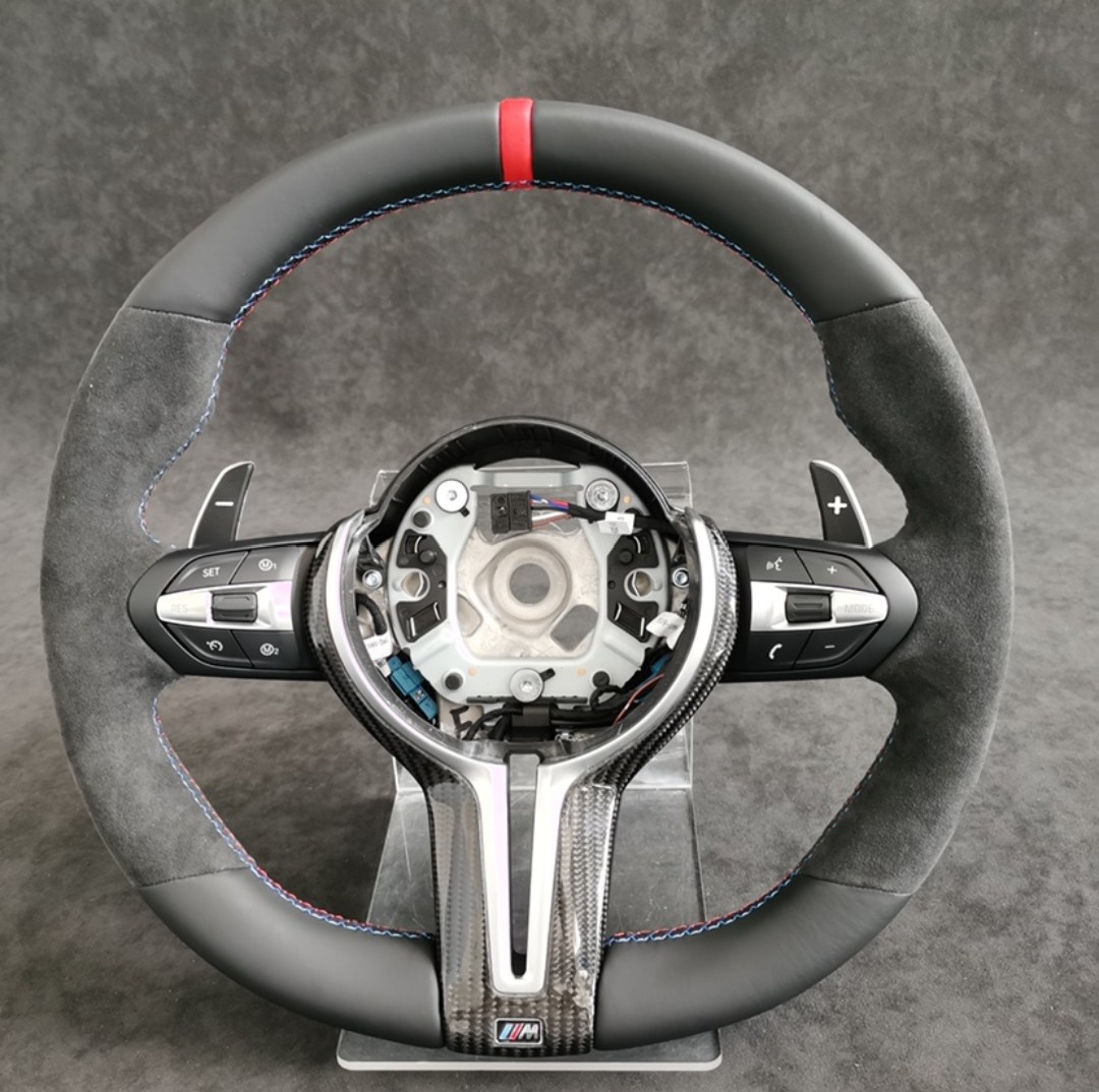 BMW F series M Sport M Performance steering wheel, Car Accessories