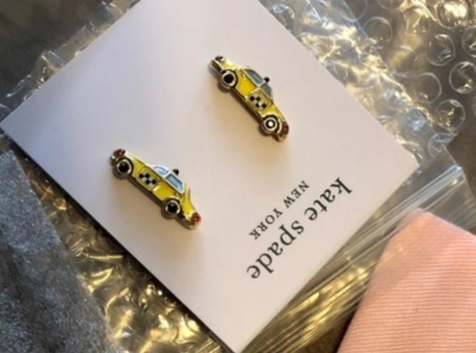 Kate spade clearance taxi earrings