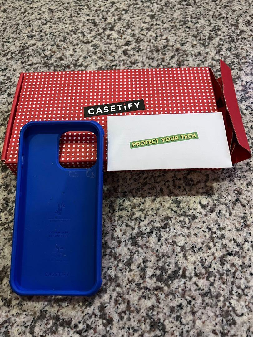 Casetify✖️ WDS(SEA) Compostable 12/12PRO Casetify✖️ WDS(SEA) Compostable 12/12PRO Casetify WDS SEA