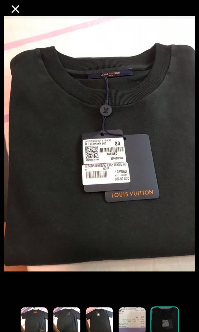 Louis Vuitton Lvse Inside-Out T-Shirt