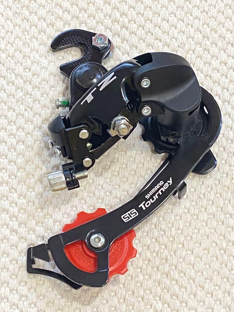 BN Rare Shimano Tourney rear derailleur RD TZ 50 7 8 speed with
