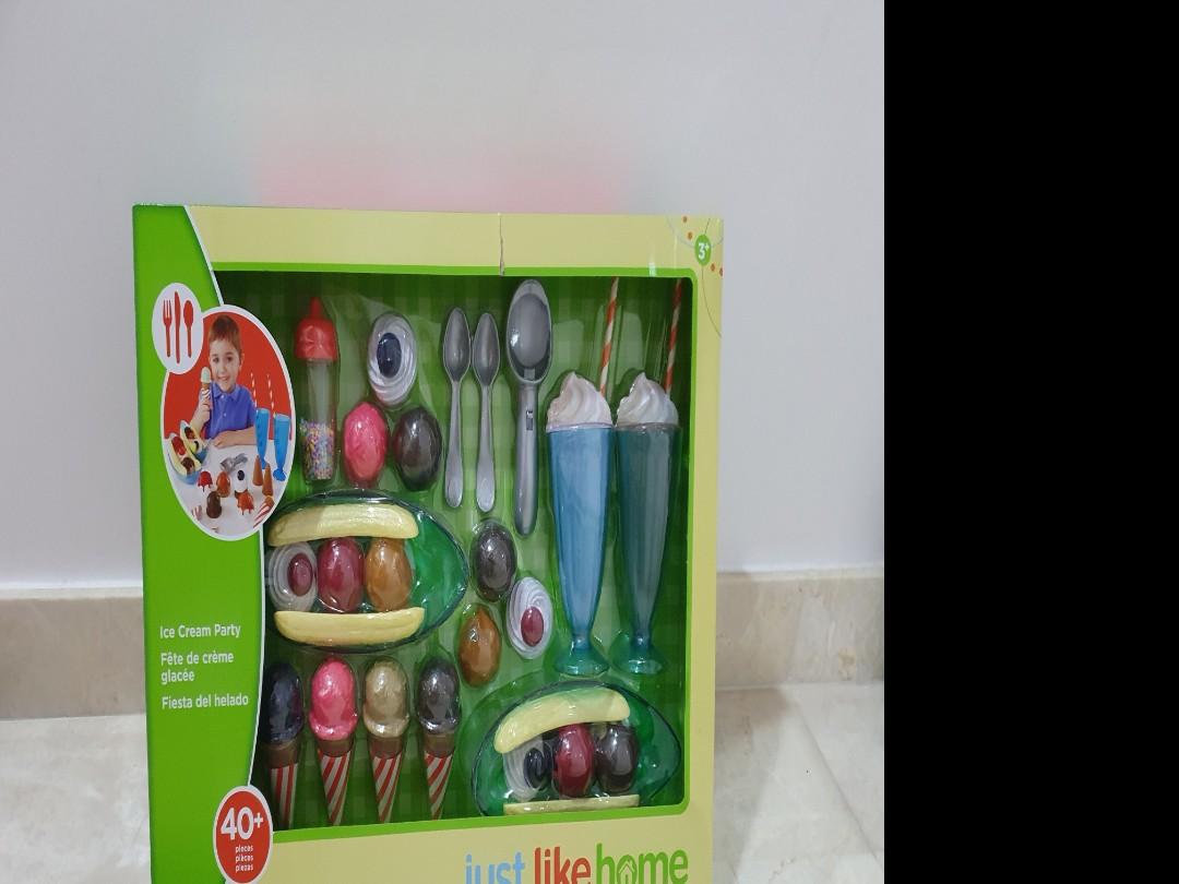 BNIB Toys R Us Ice Cream Set, Hobbies & Toys, Toys & Games on Carousell