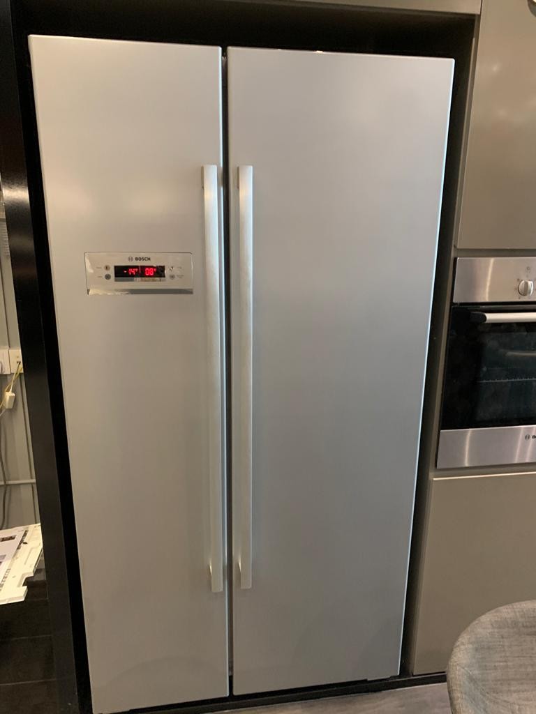 Bosch French door fridge, TV & Home Appliances, Kitchen Appliances