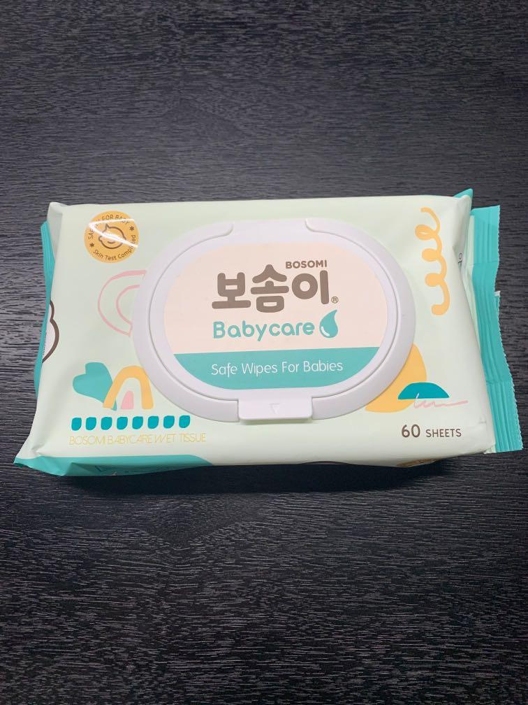 Bosomi deals wet tissue