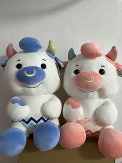Brand new Animal Bull Cow Plush / Soft toy