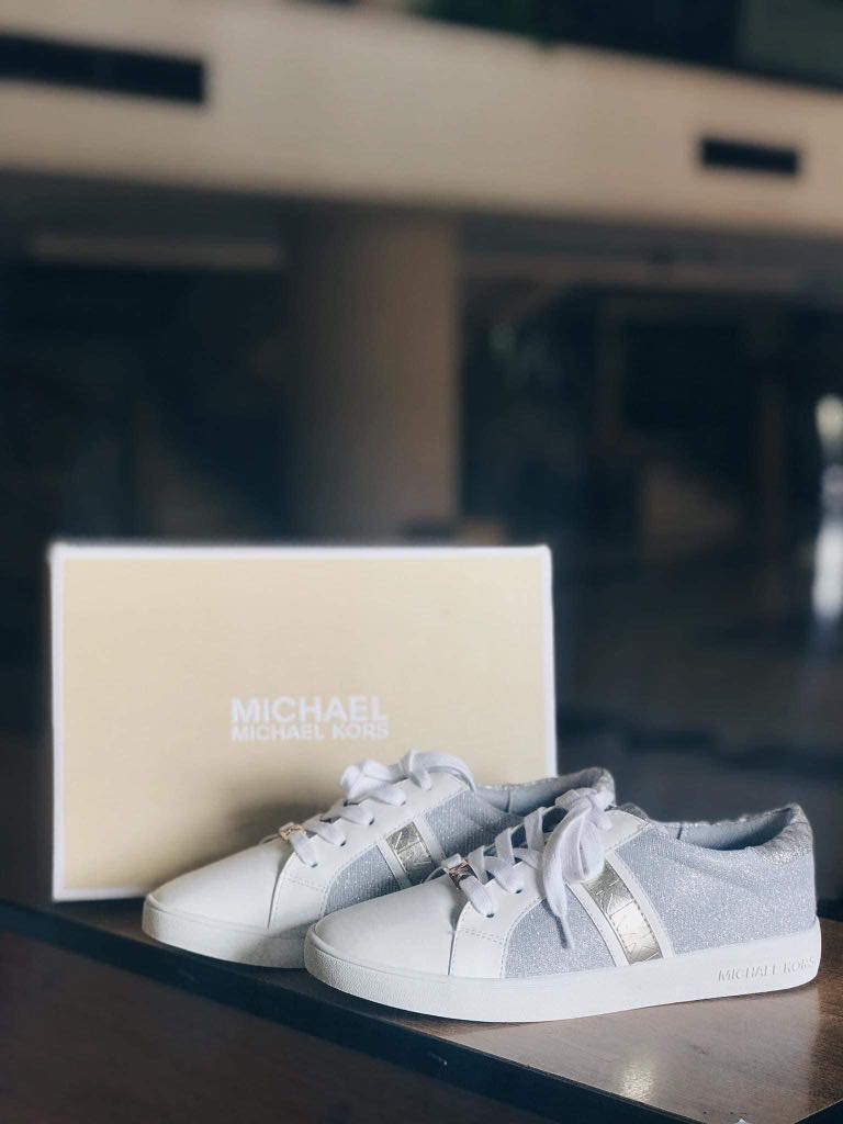 Michael kors irving silver cheap