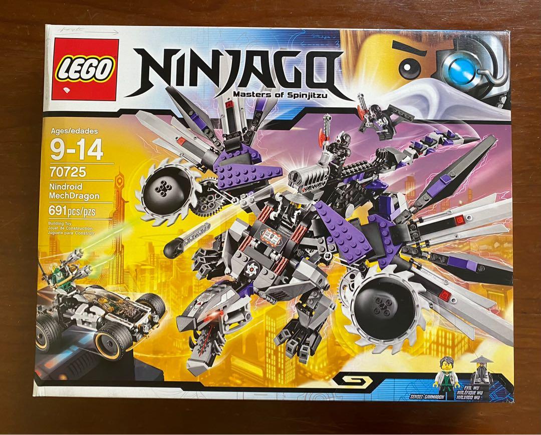 Lego 70725 Ninjago Mechdragon Open Box Bagsmanual Sellados 