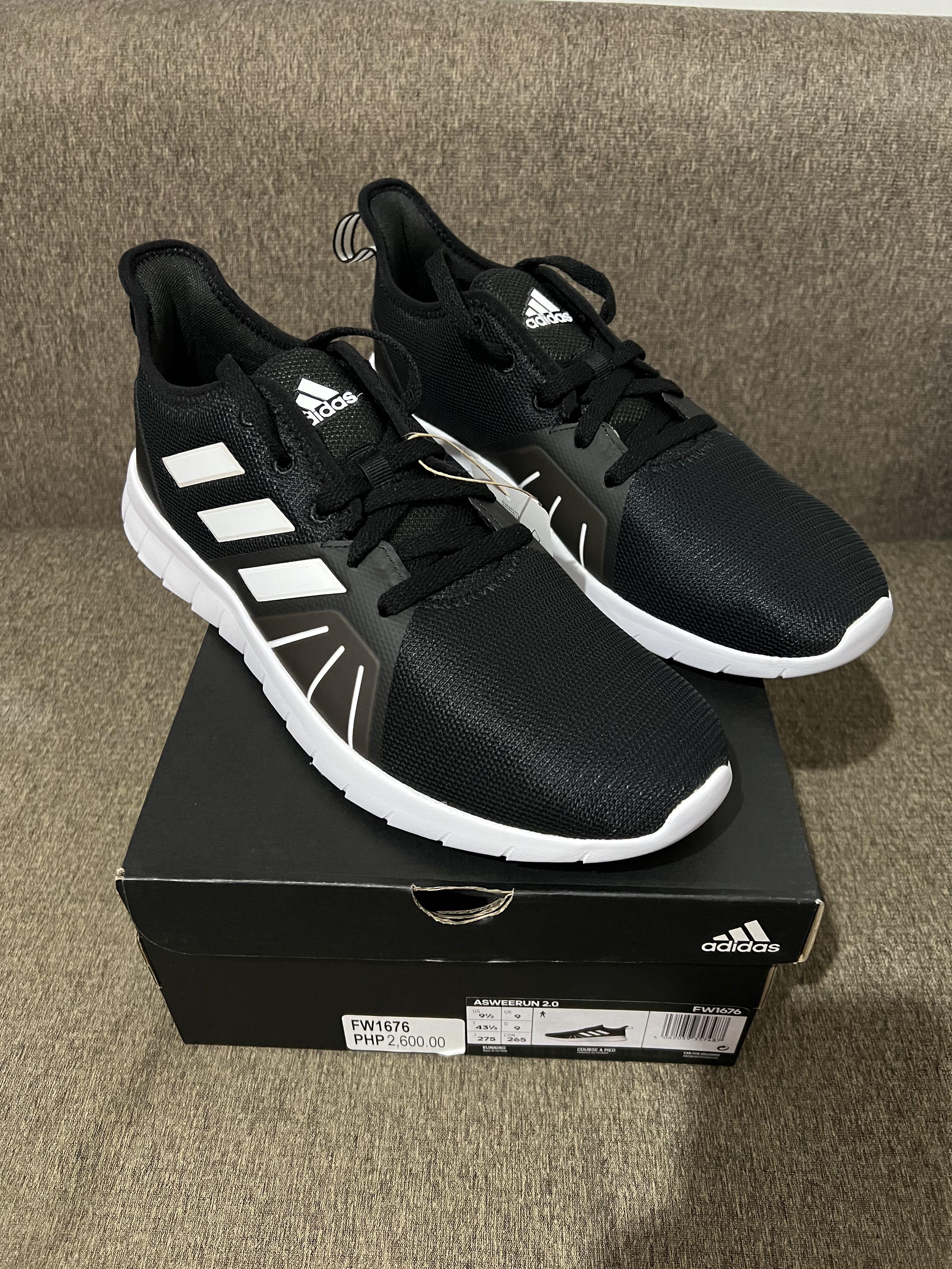 Brandnew ORIGINAL Adidas Running Shoes Men's, Men's Fashion, Footwear,  Sneakers on Carousell