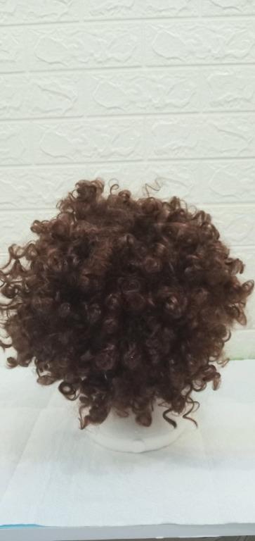 Afro sales wig rental